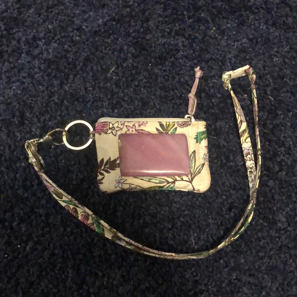 Vera Bradley lanyard